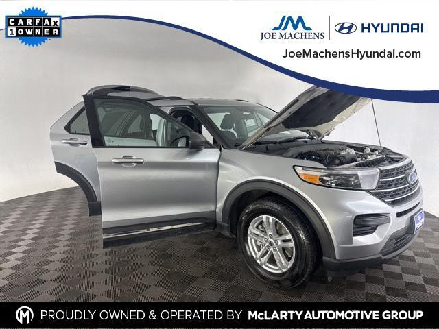 used 2022 Ford Explorer car, priced at $31,980