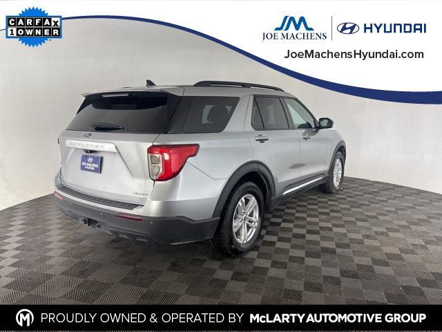 used 2022 Ford Explorer car, priced at $31,980