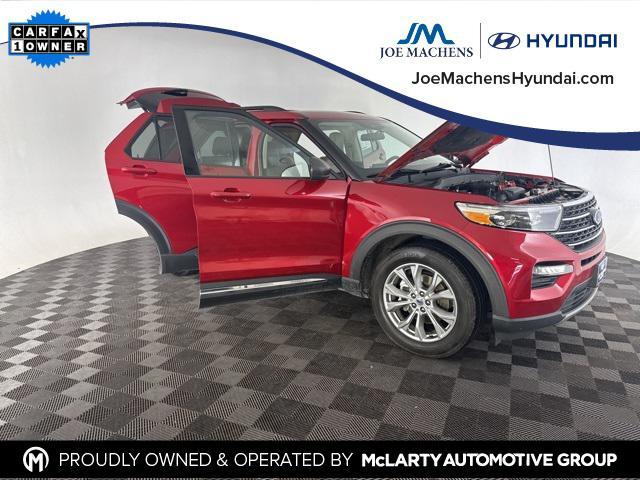 used 2021 Ford Explorer car, priced at $24,519
