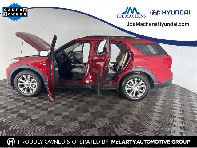 used 2021 Ford Explorer car, priced at $24,519