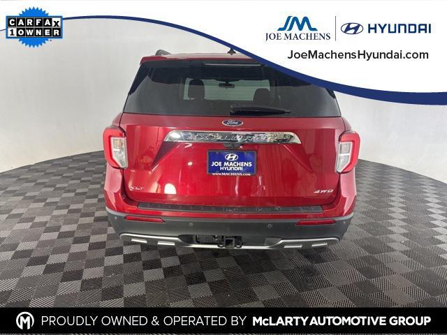 used 2021 Ford Explorer car, priced at $24,519