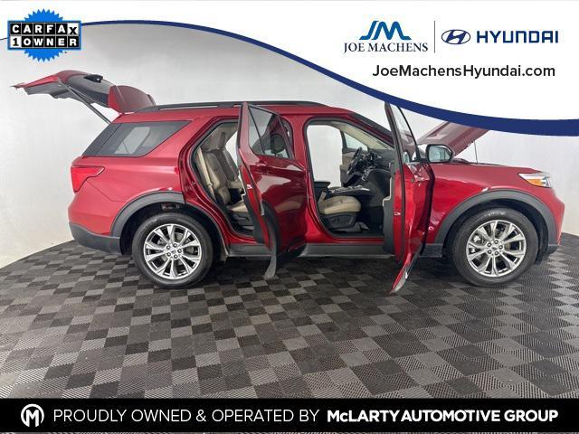 used 2021 Ford Explorer car, priced at $24,519