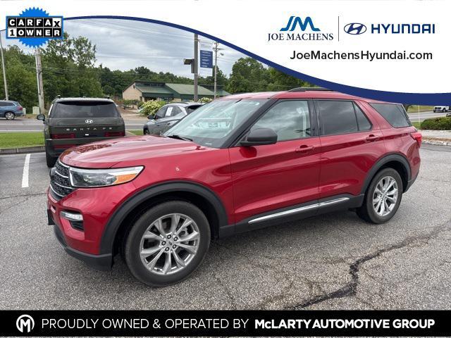 used 2021 Ford Explorer car, priced at $24,990