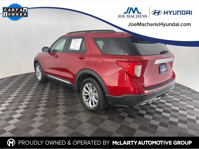 used 2021 Ford Explorer car, priced at $24,519