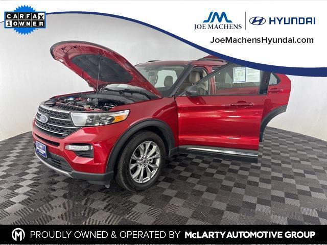 used 2021 Ford Explorer car, priced at $24,519