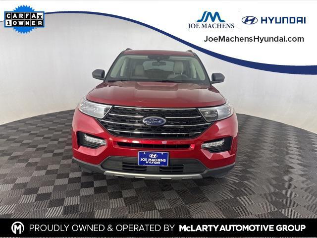used 2021 Ford Explorer car, priced at $24,519