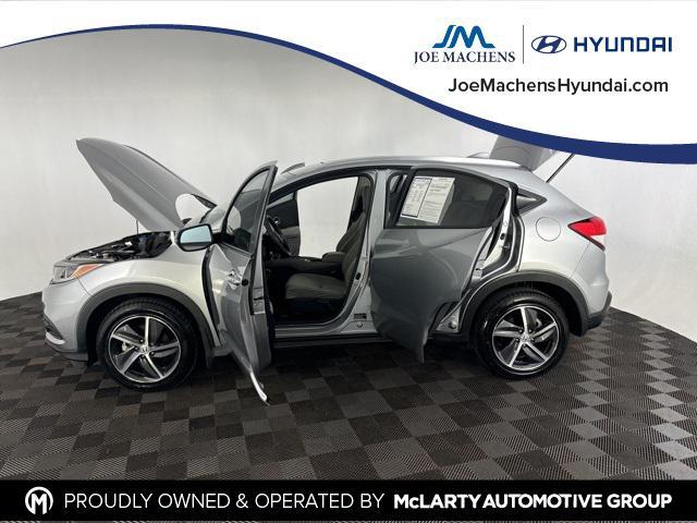 used 2022 Honda HR-V car, priced at $18,400