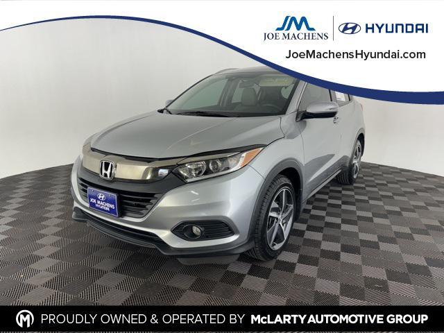 used 2022 Honda HR-V car, priced at $18,400