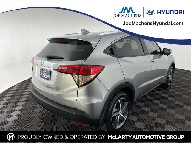 used 2022 Honda HR-V car, priced at $18,400