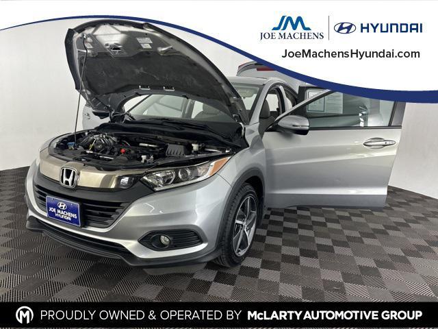 used 2022 Honda HR-V car, priced at $18,400