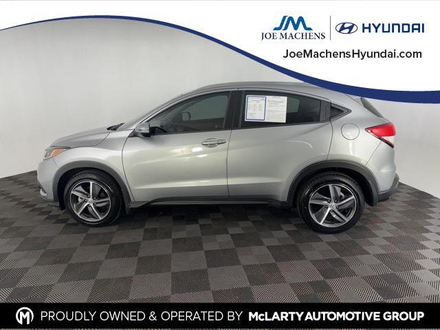 used 2022 Honda HR-V car, priced at $18,400