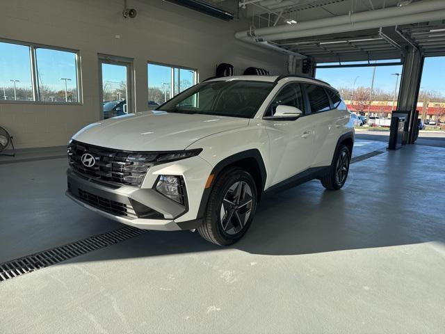 new 2025 Hyundai Tucson car, priced at $35,625