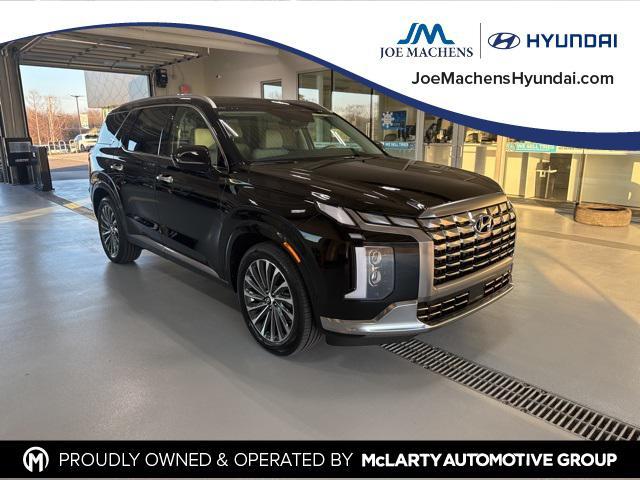 new 2025 Hyundai Palisade car, priced at $52,232