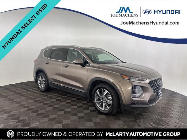used 2020 Hyundai Santa Fe car, priced at $19,579