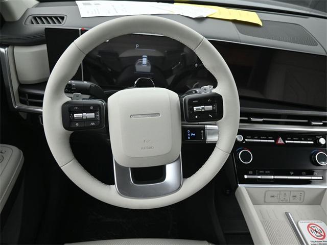 new 2025 Hyundai Santa Fe car, priced at $35,441