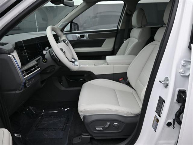 new 2025 Hyundai Santa Fe car, priced at $44,407