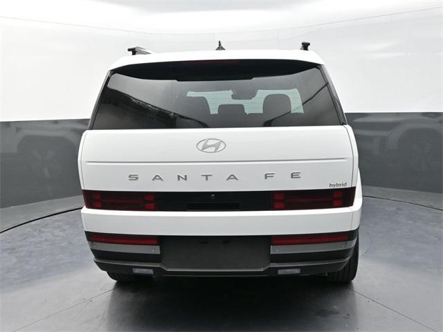 new 2025 Hyundai Santa Fe car, priced at $44,407