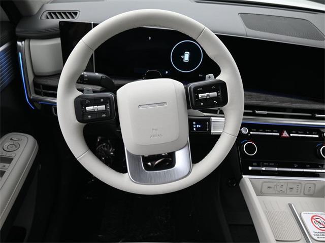new 2025 Hyundai Santa Fe car, priced at $44,407