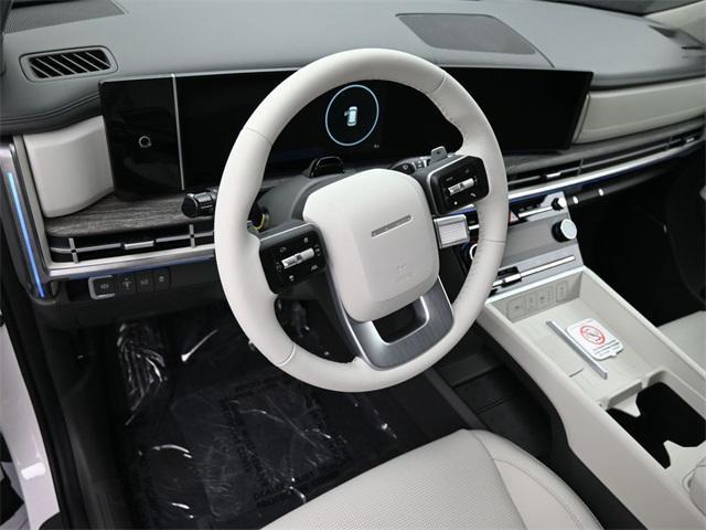 new 2025 Hyundai Santa Fe car, priced at $44,407