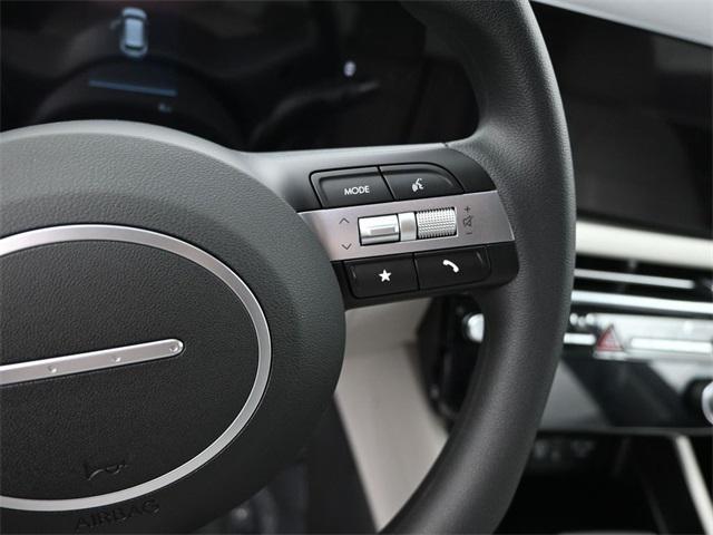 new 2025 Hyundai Tucson car, priced at $31,217