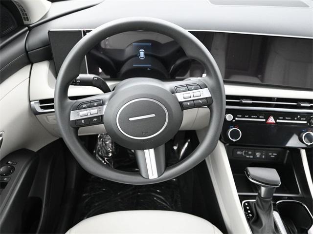 new 2025 Hyundai Tucson car, priced at $31,217