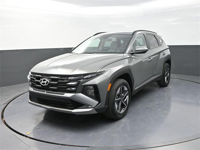 new 2025 Hyundai Tucson car, priced at $31,217