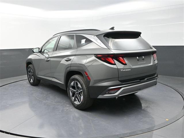 new 2025 Hyundai Tucson car, priced at $31,217