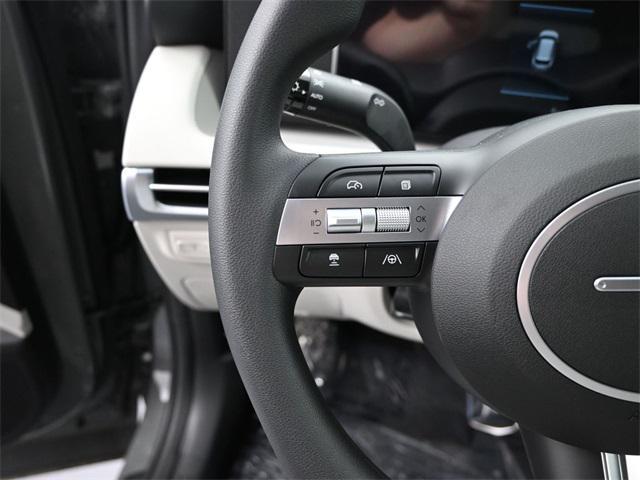 new 2025 Hyundai Tucson car, priced at $31,217