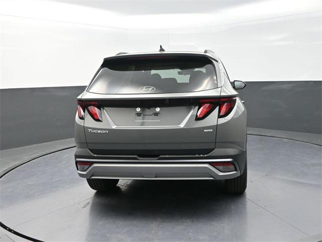 new 2025 Hyundai Tucson car, priced at $31,217