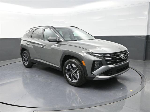 new 2025 Hyundai Tucson car, priced at $31,217