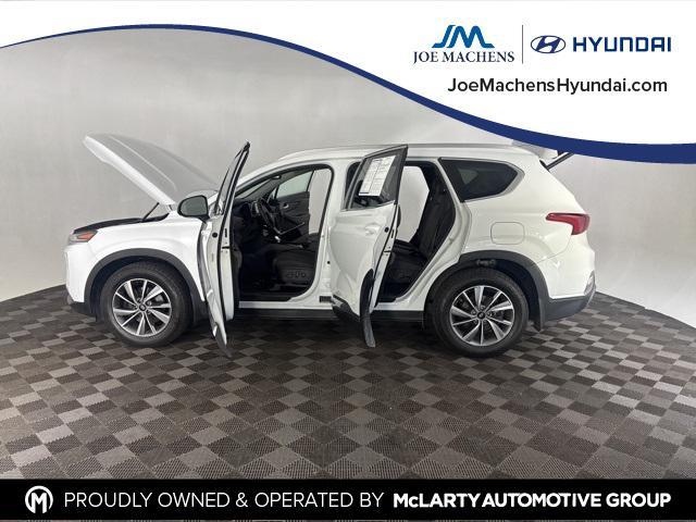 used 2020 Hyundai Santa Fe car, priced at $18,559