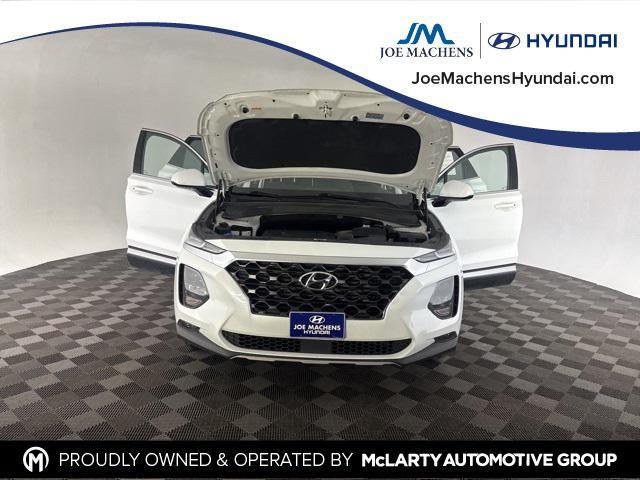 used 2020 Hyundai Santa Fe car, priced at $18,559