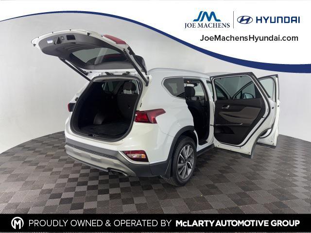 used 2020 Hyundai Santa Fe car, priced at $18,559