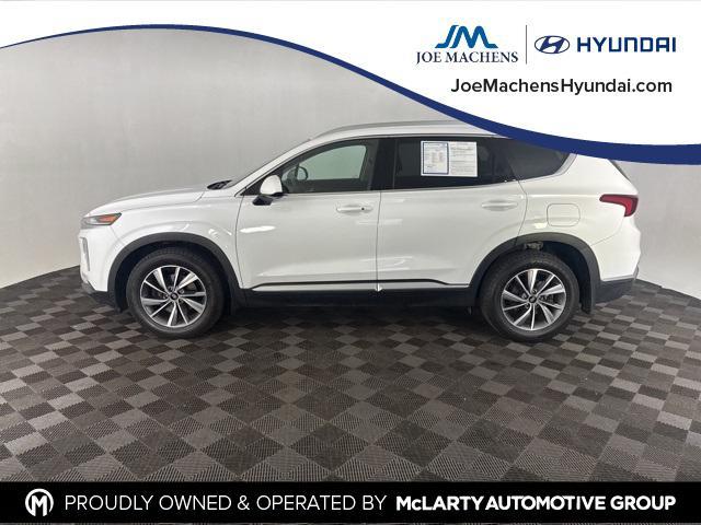 used 2020 Hyundai Santa Fe car, priced at $18,559