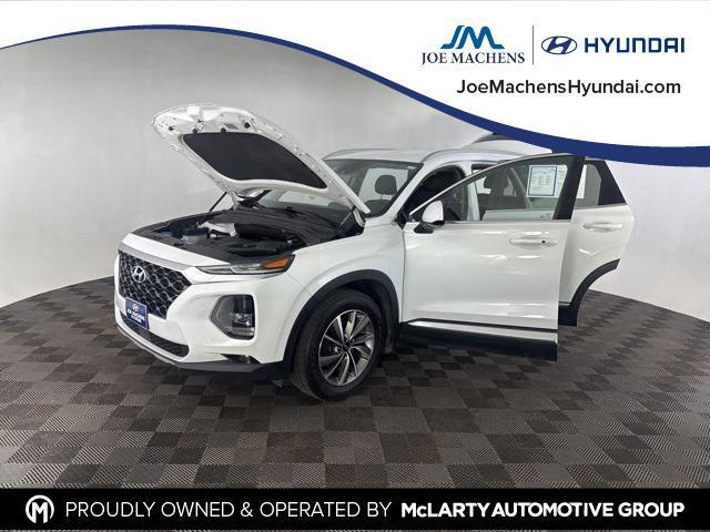 used 2020 Hyundai Santa Fe car, priced at $18,559