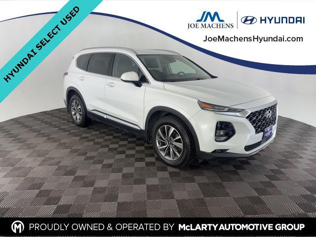 used 2020 Hyundai Santa Fe car, priced at $18,559