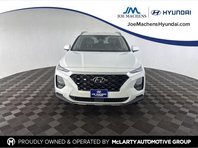 used 2020 Hyundai Santa Fe car, priced at $18,559