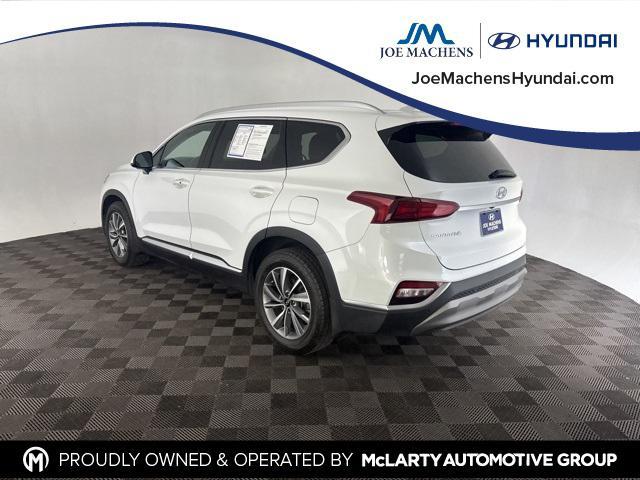 used 2020 Hyundai Santa Fe car, priced at $18,559