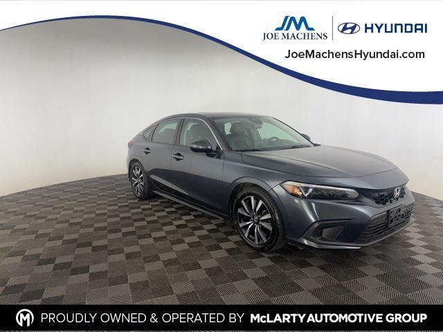used 2022 Honda Civic car, priced at $23,498