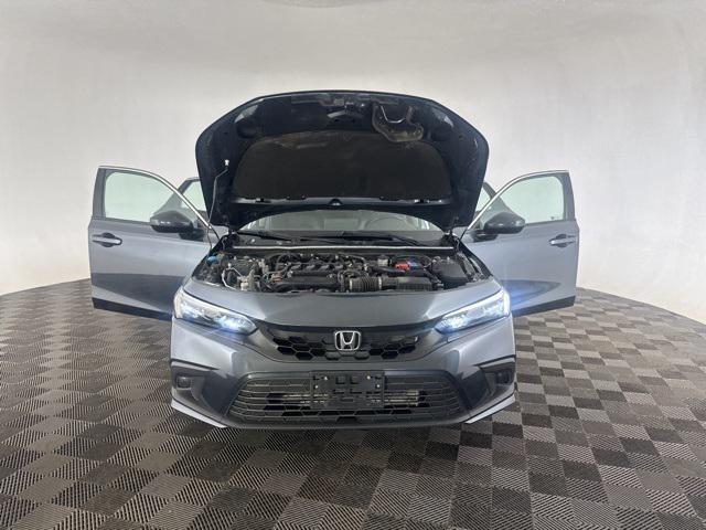 used 2022 Honda Civic car, priced at $23,498