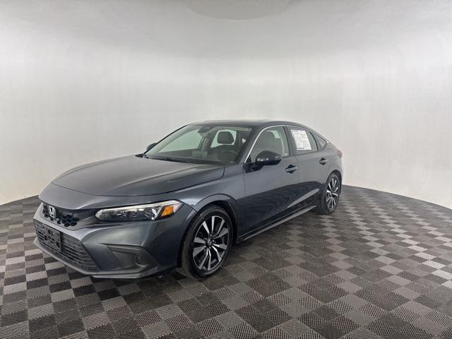 used 2022 Honda Civic car, priced at $23,498