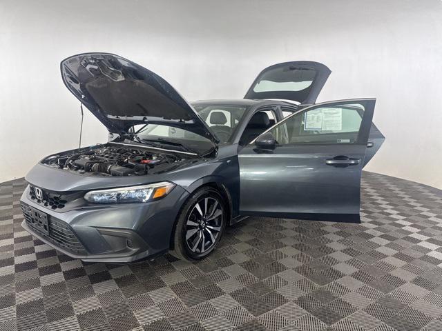 used 2022 Honda Civic car, priced at $23,498
