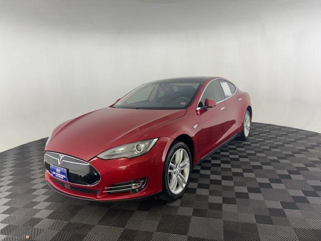 used 2014 Tesla Model S car, priced at $14,900