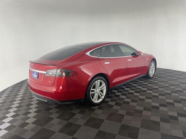 used 2014 Tesla Model S car, priced at $14,900