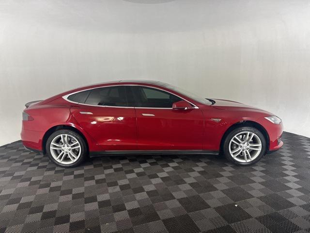 used 2014 Tesla Model S car, priced at $14,900