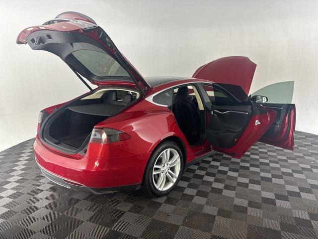 used 2014 Tesla Model S car, priced at $14,900