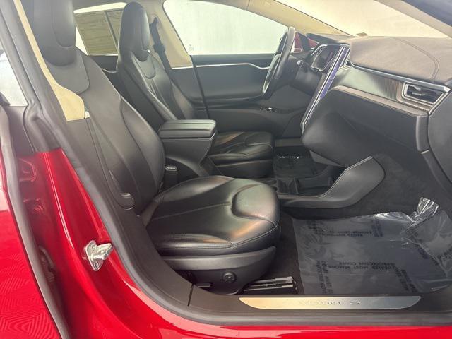 used 2014 Tesla Model S car, priced at $14,900