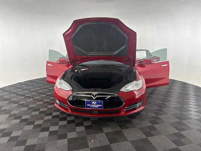 used 2014 Tesla Model S car, priced at $14,900