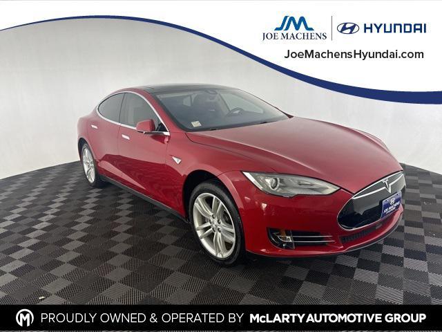 used 2014 Tesla Model S car, priced at $15,000