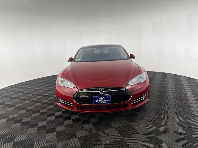 used 2014 Tesla Model S car, priced at $14,900